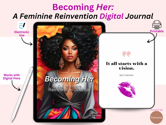 Becoming Her: A Feminine Reinvention Journal (Digital)