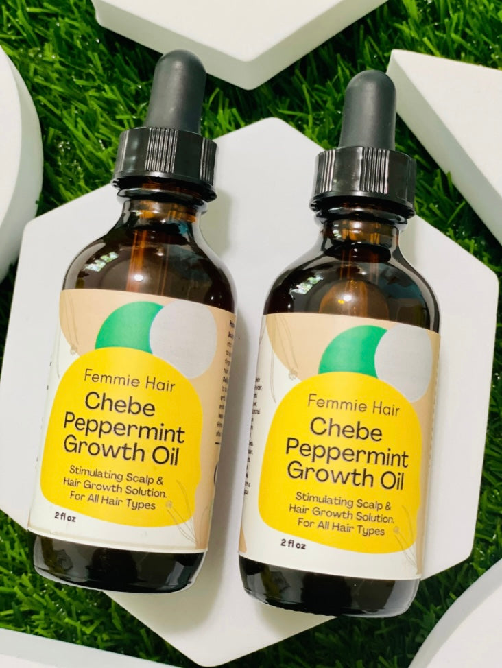 Chebe Peppermint Growth Oil